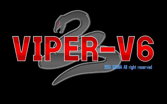 Viper V6 Turbo Rs 1993 By Sogna Nec Pc9801 Game 4072